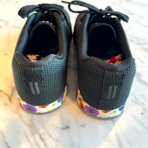 NOBULL Midnight Floral Trainer - Size 8.5 - Picture 5 of 7